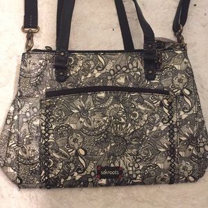 Sakroots cross body purse